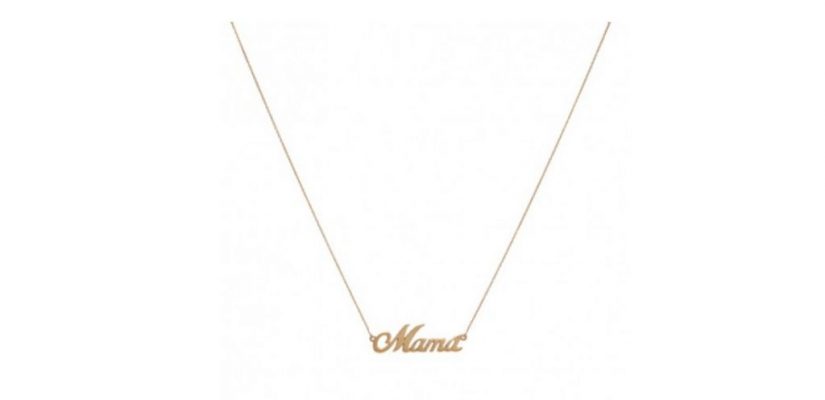 Las joyas más acertadas para regalar el día de la madre 2 Merca2.es collar mamá, joyas Día de la Madre