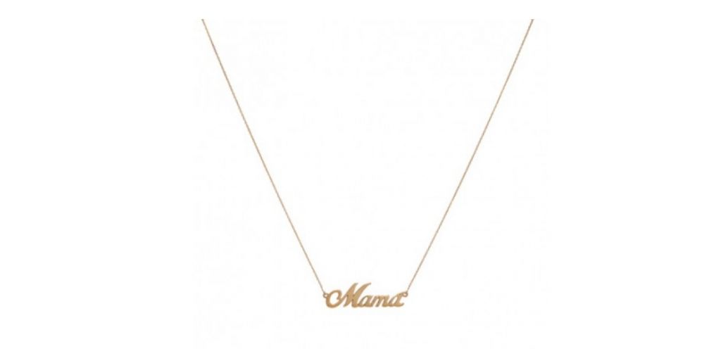 collar mamá, joyas Día de la Madre