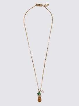Collar piña Zara