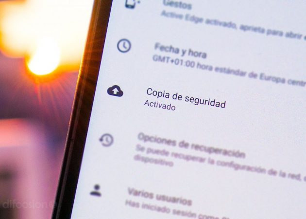 copia seguridad android