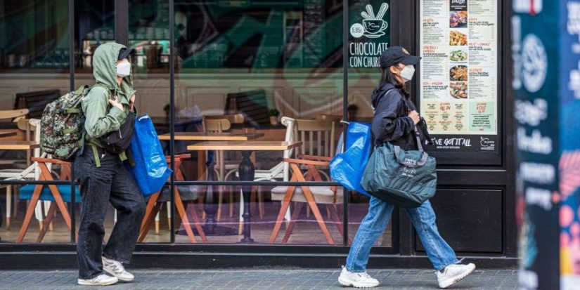 comprar usando mascarilla