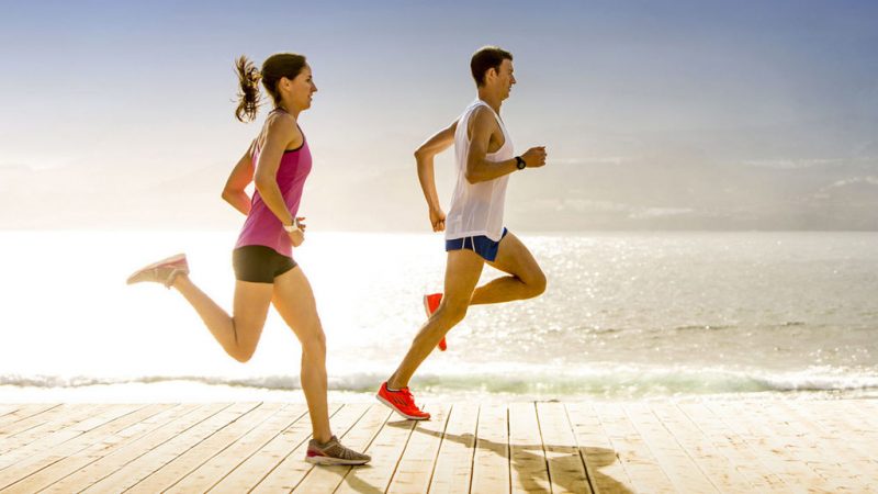 correr distancia coronavirus