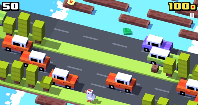 Crossy Road a distancia