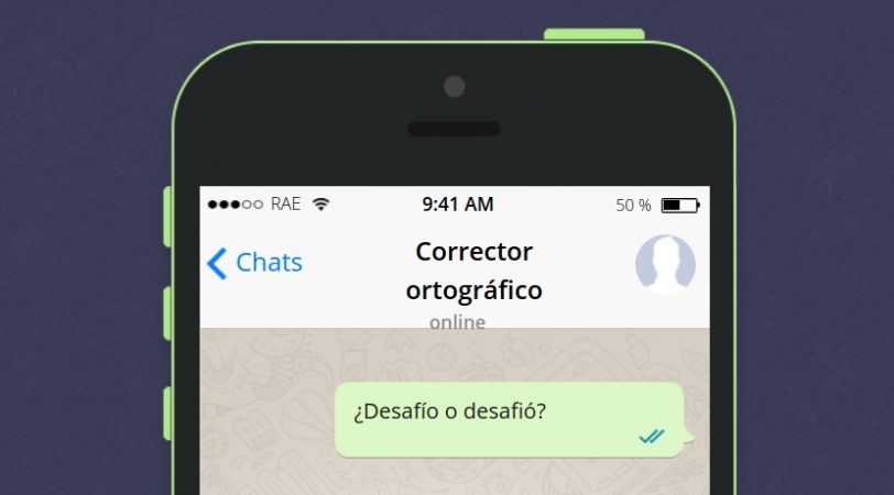 desafío ortografía