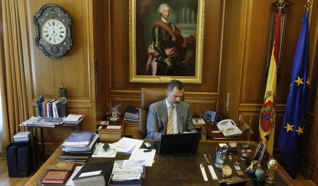despacho felipe VI