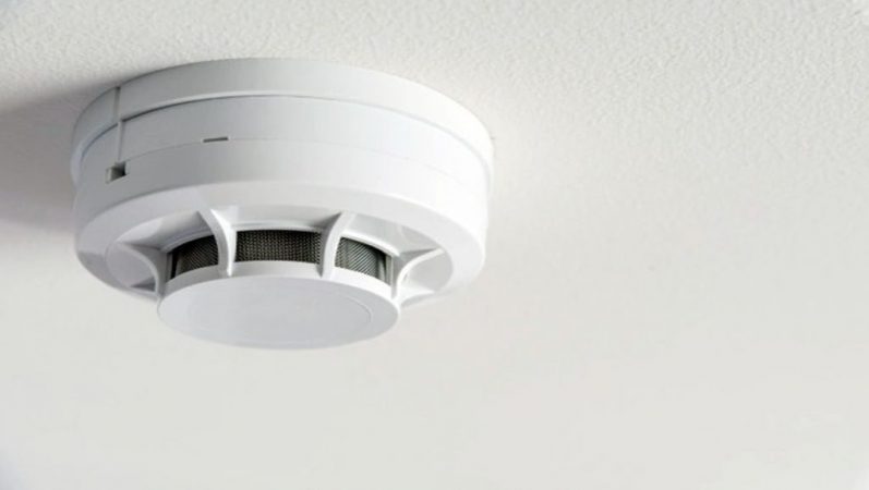 detector de humo, material radiactivo