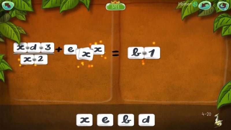 Videojuegos educativos: DragonBox