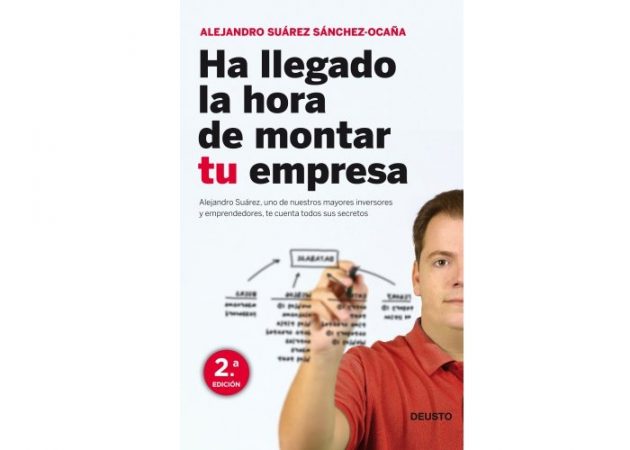 Emprendedores, Día del Libro, Alejandro Suárez