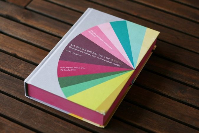 enciclopedia sabores libros
