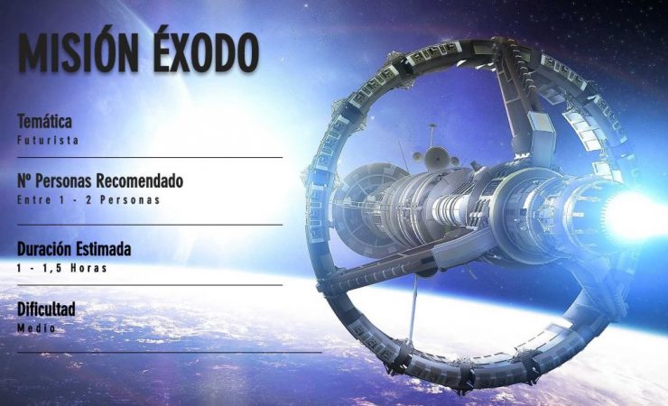 Escape rooms que puedes jugar desde tu casa 22 Merca2.es mision exodo