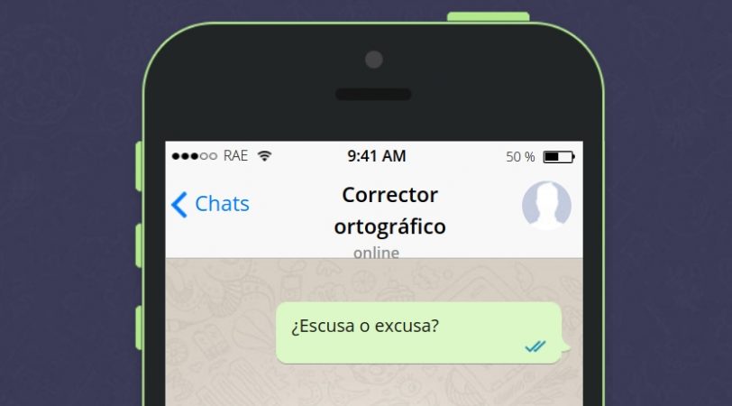 Escusa o excusa, desafío ortografía