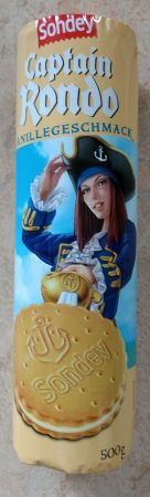 galletas captain rondo Lidl