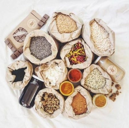 paquetes de plástico no - productos a granel