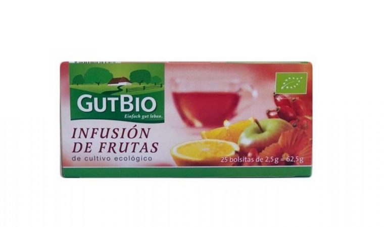 Infusiones GutBio de Aldi
