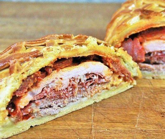 Hornazo salmantino: Un plato típico del lunes de aguas 1 Merca2.es hornazo recetas típicas Semana Santa y Pascua