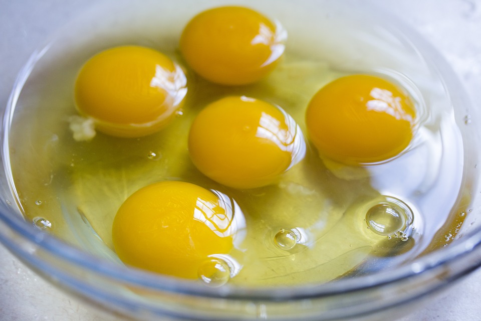 huevos caducados