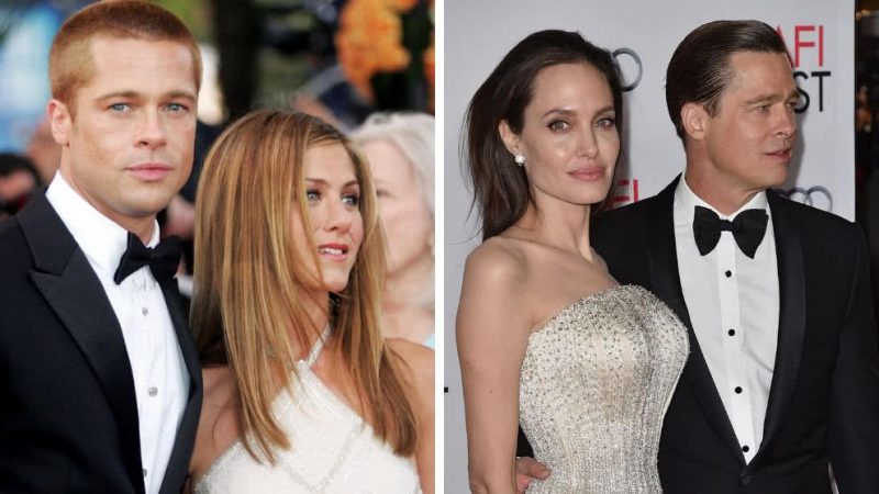 Las infidelidades más sonadas de los famosos 13 Merca2.es infieles-pitt