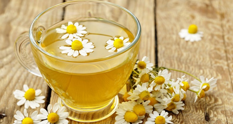 Trucos, encías: infusiones propiedades