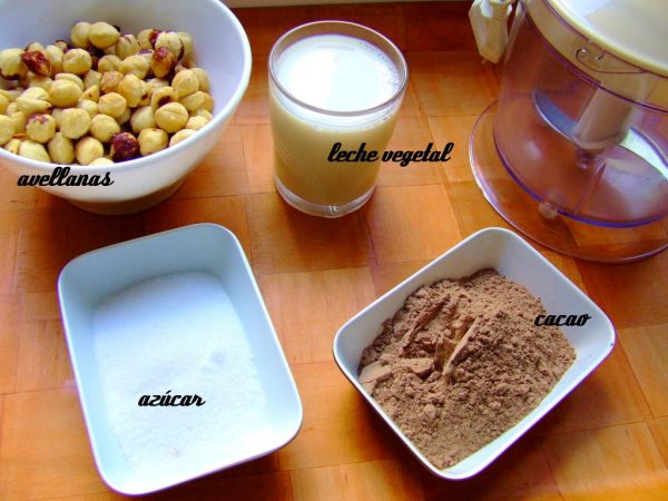 nocilla nutella ingredientes