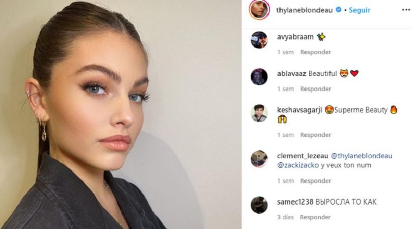 Así es ahora con 18 años la 'niña' más guapa del mundo 2 Merca2.es insta Merca2.es