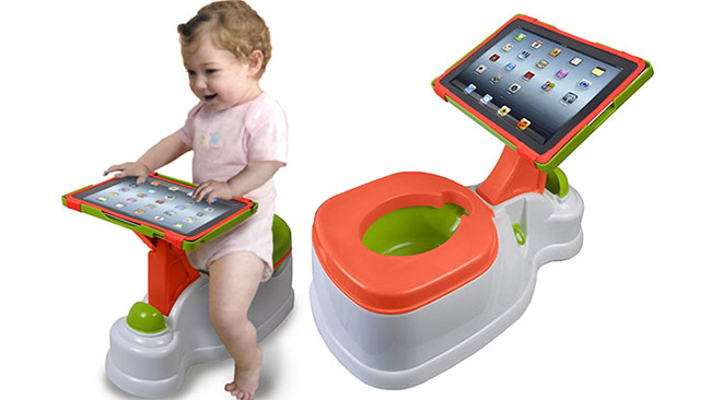 Orinal, gadgets extravagantes