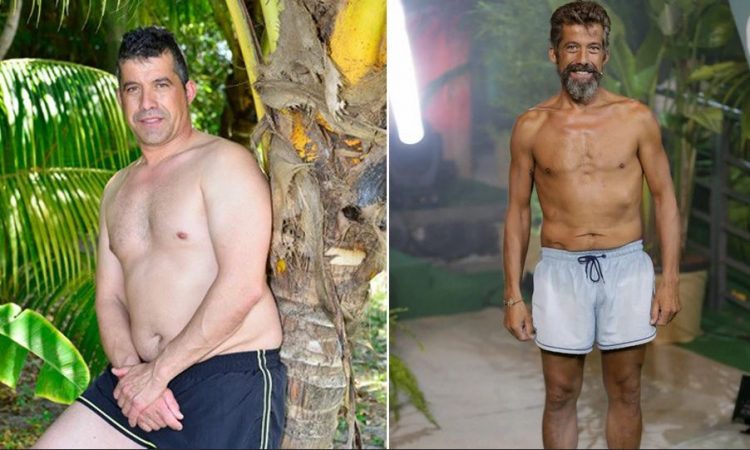 supervivientes que más kilos han perdido
