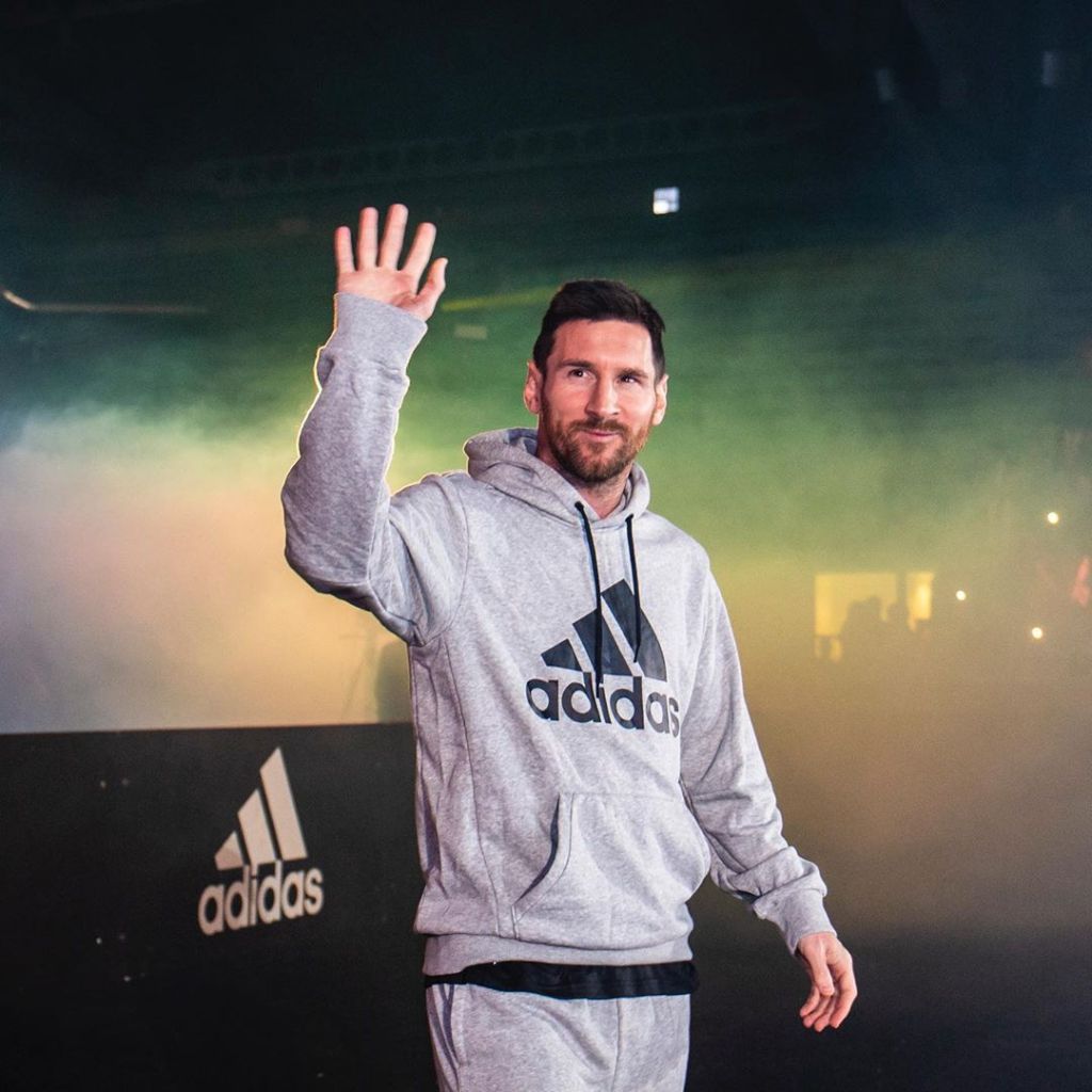 messi publicidad