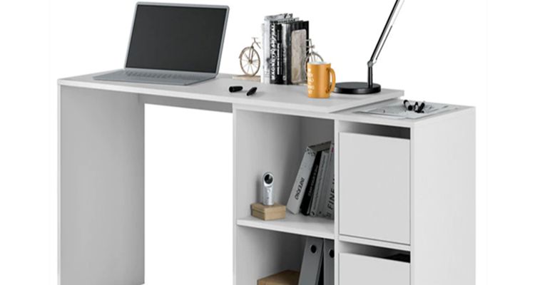 Mesa de escritorio moderna: Leroy Merlín