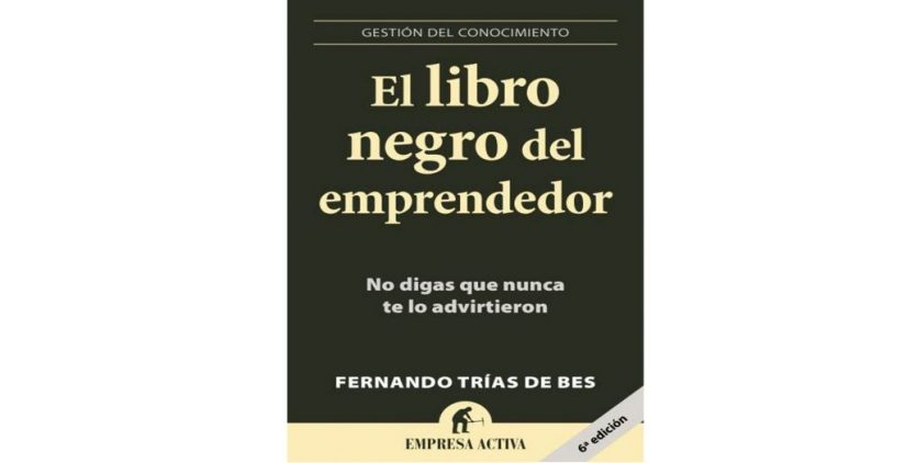 Libro Negro del emprendedor, emprendedores Día del Libro