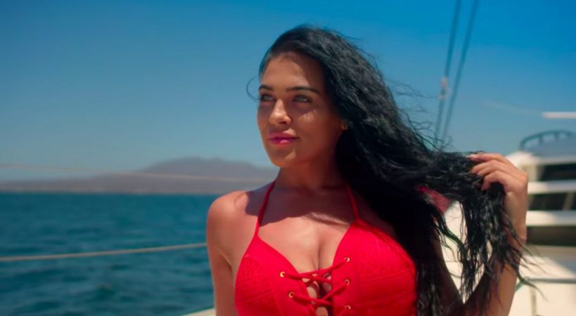 Lydia en el reality de Netflix