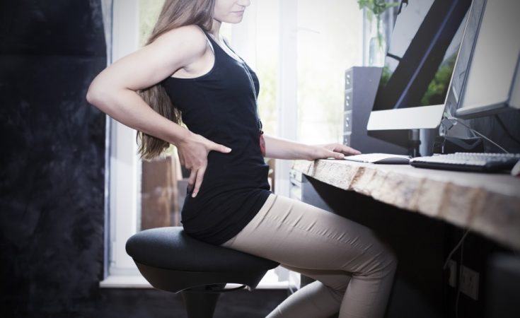 dolor de espalda y cuello por mala postura