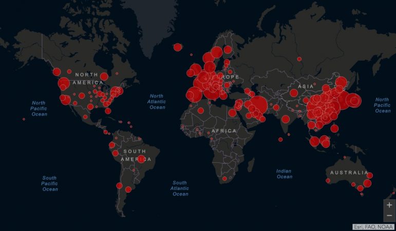contagiados coronavirus