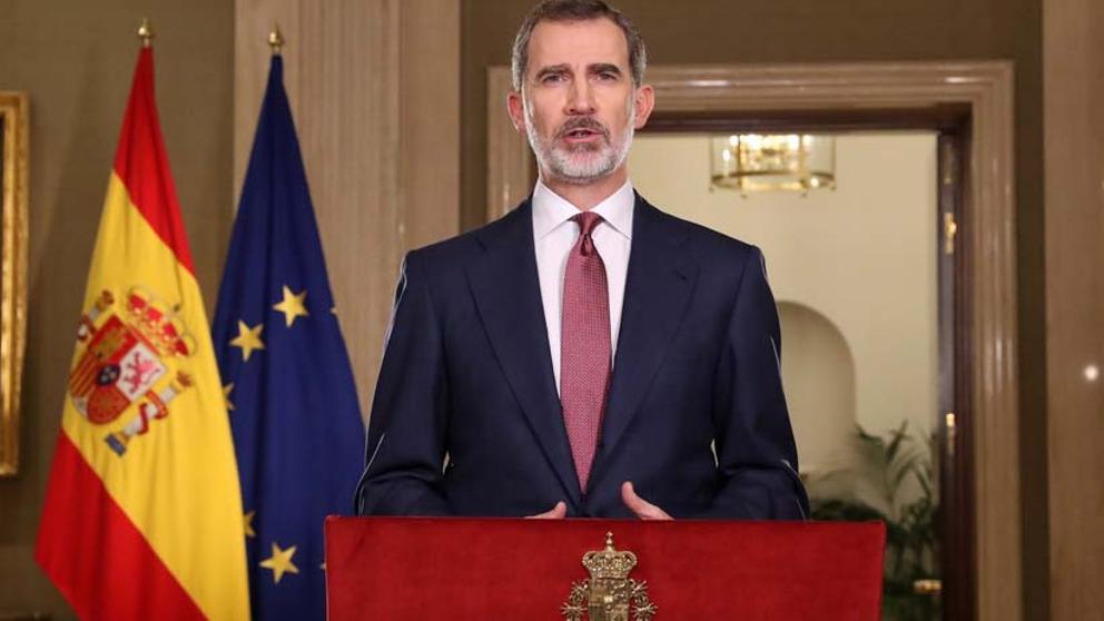 reyes teletrabajando casa real