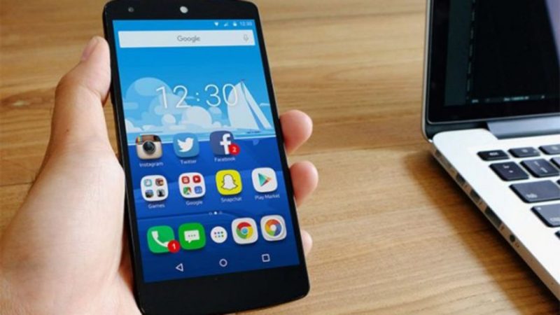 menus ocultos android