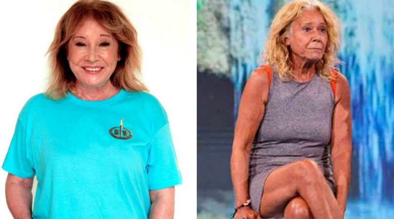 Mila ximénez en Supervivientes: antes y después