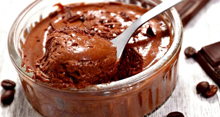 Mousse de chocolate