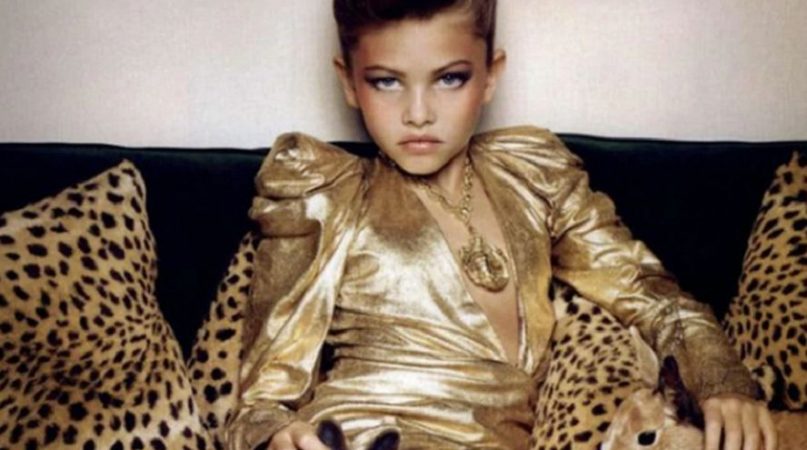 Así es ahora con 18 años la 'niña' más guapa del mundo 1 Merca2.es niña Merca2.es