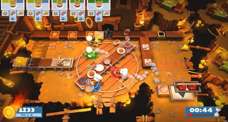 Overcooked, juegos cooperativos