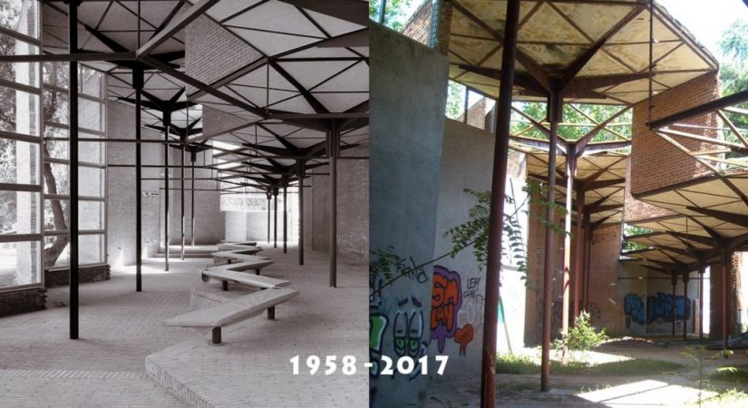 pabellón hexágonos Merca2.es