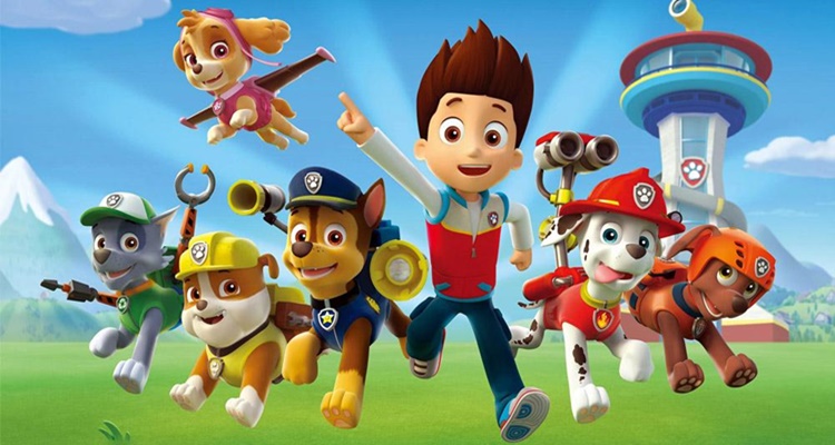 Paw Patrol: Patrulla canina, videojuegos familia