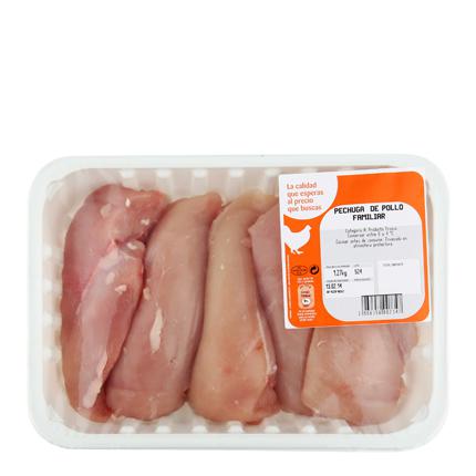 pechuga de pollo carrefour