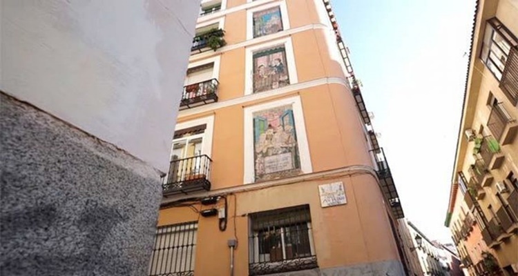 Obras Picasso Lavapiés, Madrid