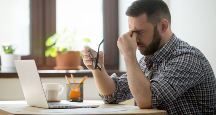 Picor de ojos, síntomas, confinamiento