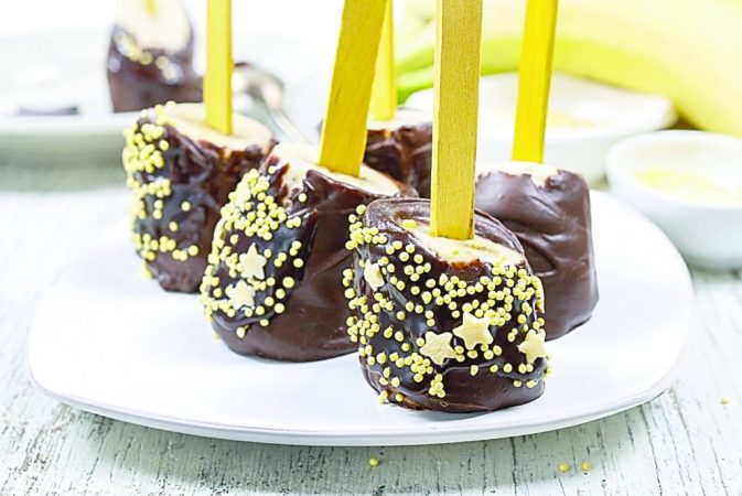 mordiscos de platano