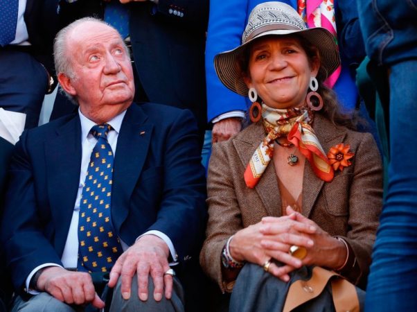 infanta elena y juan carlos