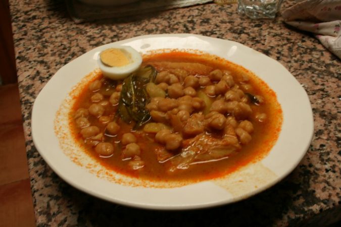 potaje de semana santa y pascua