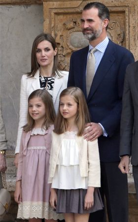 letizia felipe vi comunion leonor
