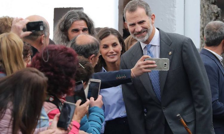 prisas de Letizia