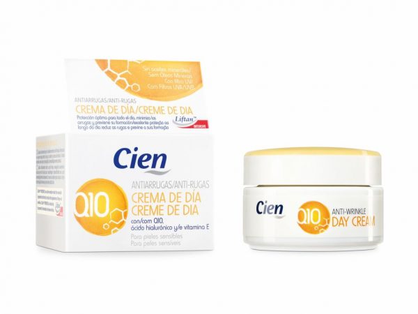 CREMA ANTIARRUGA Q10 CIEN