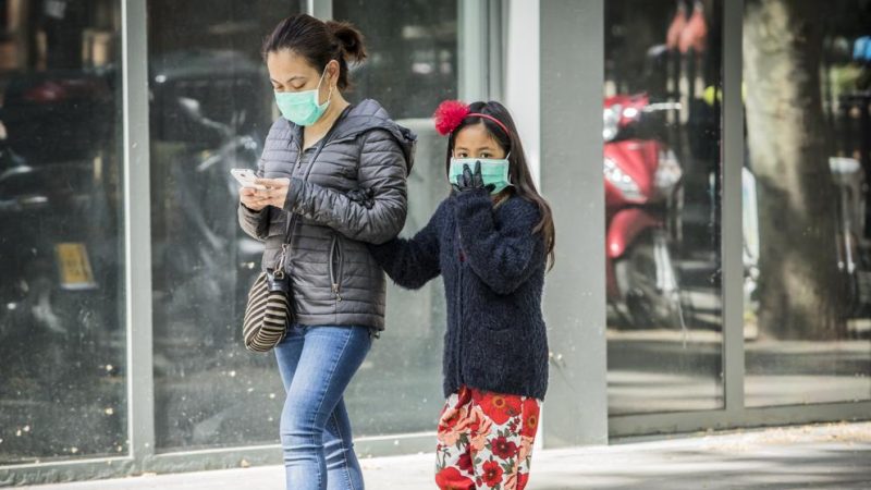 tienen que llevar máscarilla